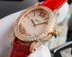 Swiss Replica Chopard Happy Diamond Oval Watch Rose Gold Diamond Watch (5)_th.jpg